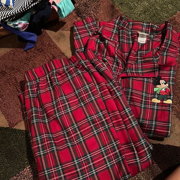 Mickey pj set - Picture 1 of 3
